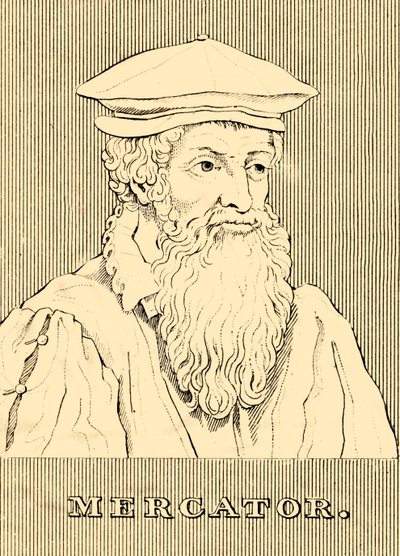 Mercator, 1512-1594, 1830. by Unbekannt