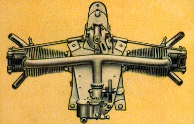 Mercedes 20 beygir gücünde motor, 1932. by Unbekannt