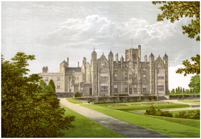 Merevale Hall, Warwickshire, Dugdale ailesinin evi, c1880 by Unbekannt