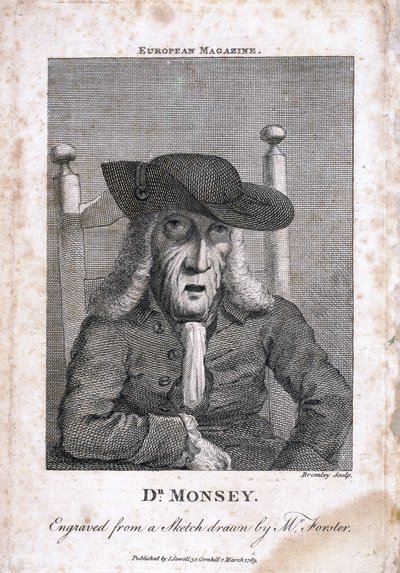 Messenger Monsey, İngiliz doktor by Unbekannt
