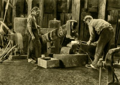Metal işçileri, Steiermark, Avusturya, c1935. by Unbekannt