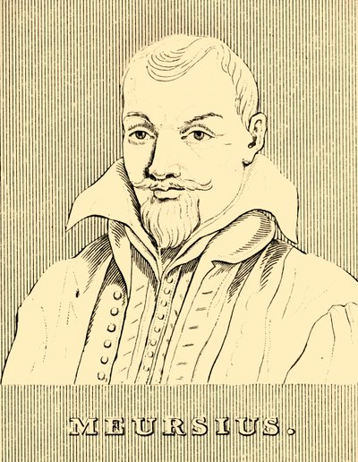 Meursius, 1579-1639, 1830 by Unbekannt