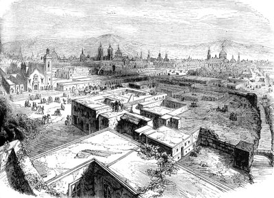 Mexico City, Meksika, 19. yüzyıl ortası c1880 by Unbekannt