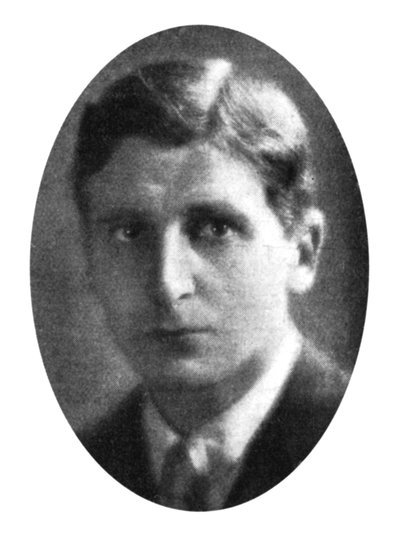 Michael Sadleir 1888-1957, İngiliz romancı, 20. yüzyılın başlarında by Unbekannt