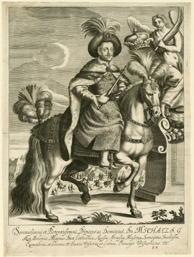 Michal Korybut Wisniowiecki 1640-1673, Polonya Kralı ve Litvanya Büyük Dükü, c. 1670 by Unbekannt