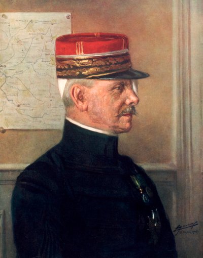 Michel-Joseph Maunoury, Fransız Birinci Dünya Savaşı generali, 1926 by Unbekannt