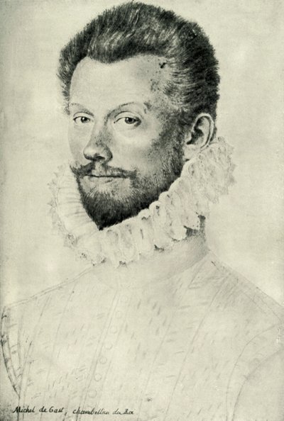 Michel de Gast, 1575, 1907. by Unbekannt