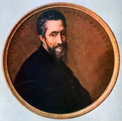 Michelangelo Buonarroti, İtalyan Rönesans sanatçısı, 1941 by Unbekannt