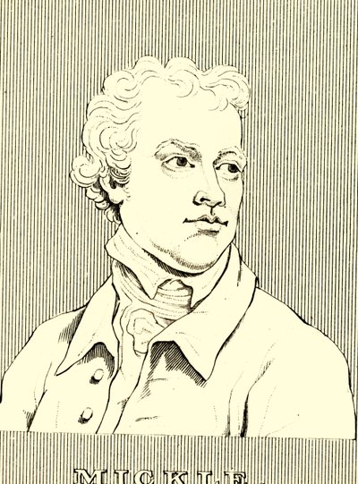 Mickle, 1734-1788, 1830. by Unbekannt