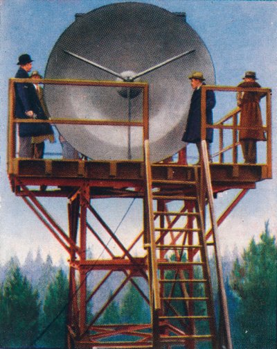Mikro-ray kablosuz istasyonu, 1938 by Unbekannt