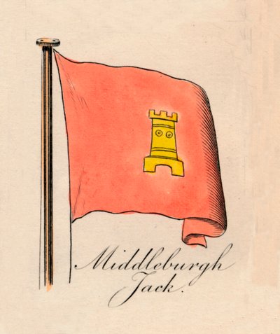 Middlesbrough Jack, 1838 by Unbekannt
