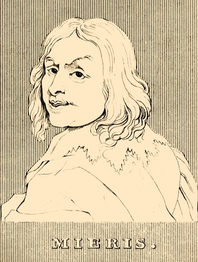 Mieris, 1635-1681, 1830. by Unbekannt