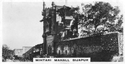 Mihtari Mahall, Bijapur, Karnataka, Hindistan, c1925 by Unbekannt