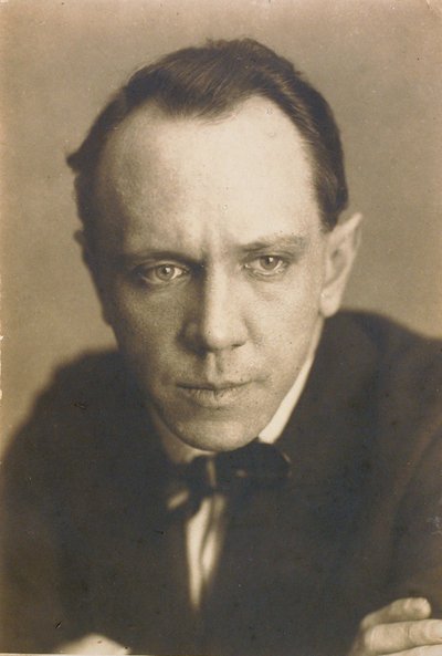 Mihail Çehov, Rus aktör ve yazar, 1928 by Unbekannt