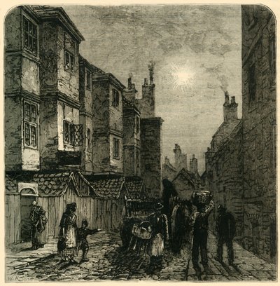 Milford Lane, 1820, 1881. by Unbekannt