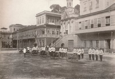 Askeri Polis: Bir makineli tüfek bölümü, 1914 by Unbekannt