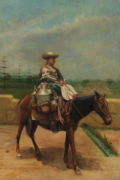 Süt Kadın, ca. 1890-1892. by Unbekannt