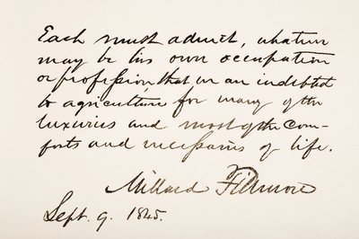 Millard Fillmore by Unbekannt