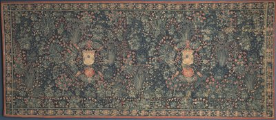 Medici Arması ile Millefleurs Goblen, 1520