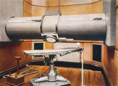 Milyon voltluk X-ışını tüpü, 1938 by Unbekannt