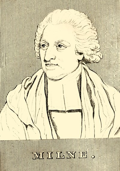 Milne, c1743-1815, 1830. by Unbekannt