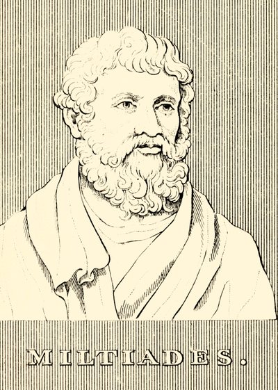 Miltiades, c550-489 MÖ, 1830. by Unbekannt