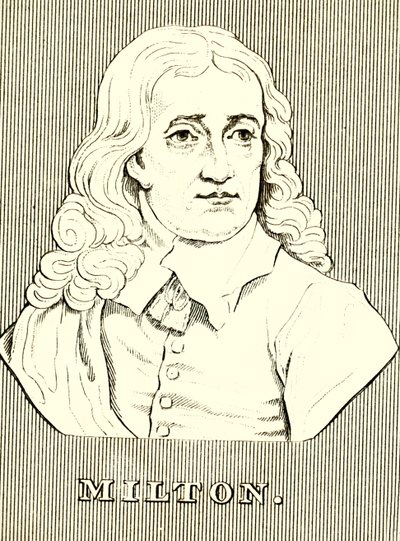 Milton, 1608-1674, 1830. by Unbekannt