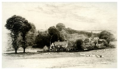 Miltons kulübesi, Chalfont St Giles, Buckinghamshire, 1895 by Unbekannt
