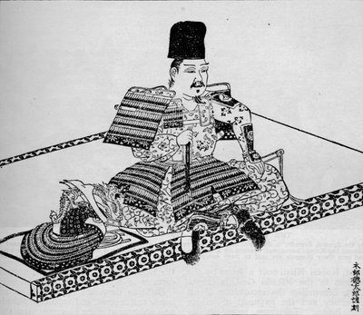 Minamoto no Yoritomo, founder of the Japanese shogunate, 1907 by Unbekannt