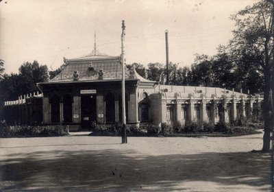 Maden suyu banyoları, Pyatigorsk, Rusya, 1900