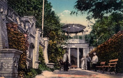 Maden suyu kaynağı no 18, Yessentuki, Rusya, 1900