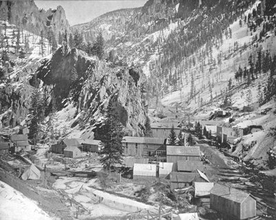 Maden Kampı, Nevada, ABD, c1900. by Unbekannt