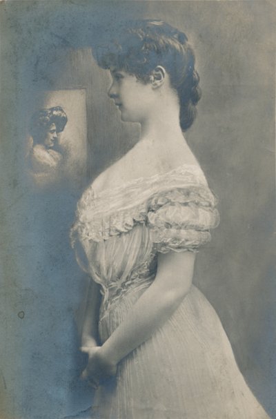 Bayan Billie Burke, 1930 doları. by Unbekannt