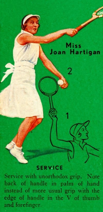 Bayan Joan Hartigan - Servis, c1935. by Unbekannt