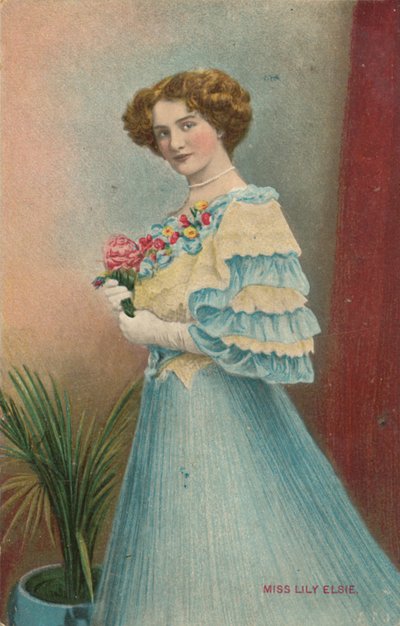 Bayan Lily Elsie, 1886-1962, 1930. by Unbekannt