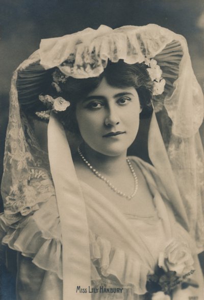 Bayan Lily Hanbury, 1873-1908, c1930. by Unbekannt