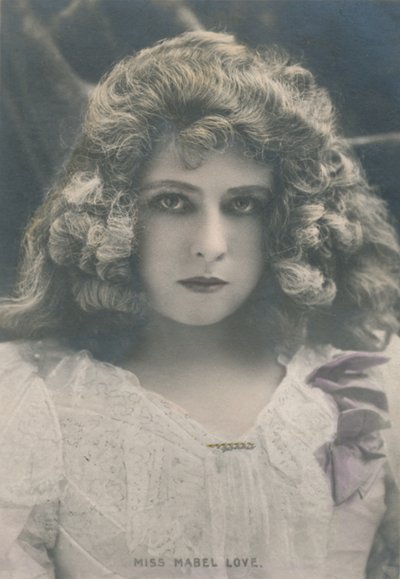 Bayan Mabel Love 1874-1953, c1930. by Unbekannt