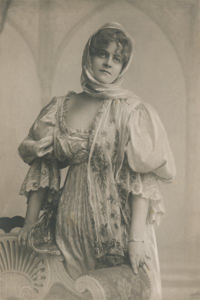 Bayan Marie Studholme, 1872-1930, c1930. by Unbekannt