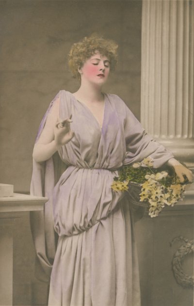 Bayan Marie Studholme, 1872-1930, c1930. by Unbekannt