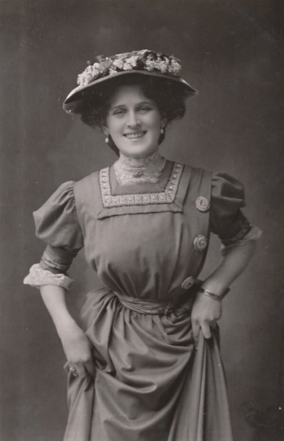 Bayan Zena Dare, 1887-1975, c1930. by Unbekannt
