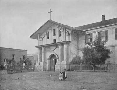 Mission Dolores, San Francisco, Kaliforniya, c1897. by Unbekannt