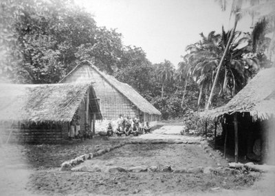Mission, Ureparapara, Torba Eyaleti, Vanuatu, 1885 by Unbekannt
