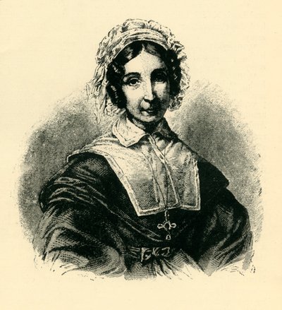 Mme. De Chateaubriand, 19. yüzyılın başları, 1902. by Unbekannt