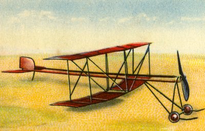Model çift kanatlı, 1932. by Unbekannt