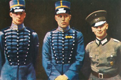 Modern pentatlon kazananları, 1928. by Unbekannt