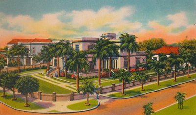 El Prado, Barranquilla, c1940