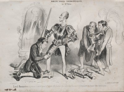İngiliz-Şövalye Davranışları, 1839. by Unbekannt