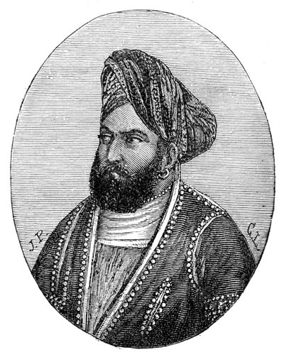 Muhammed Ekber Han, 19. yüzyıl by Unbekannt