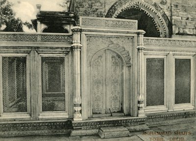 Muhammed Şahların Mezarı, Delhi, . by Unbekannt