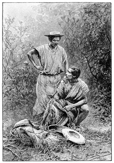 Mojos Kızılderilileri, Güney Amerika, 1895 by Unbekannt